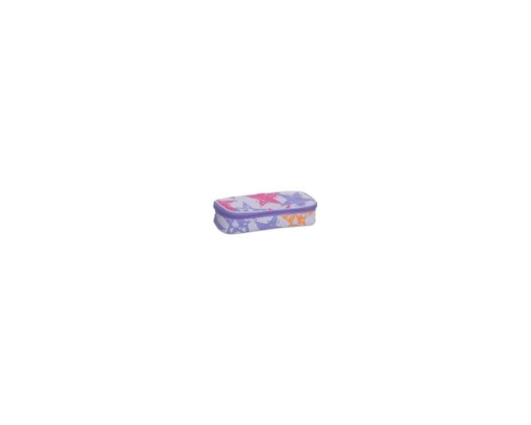 Ticket to Heaven - Pencil case - Spring violet star (10059-6000-004)