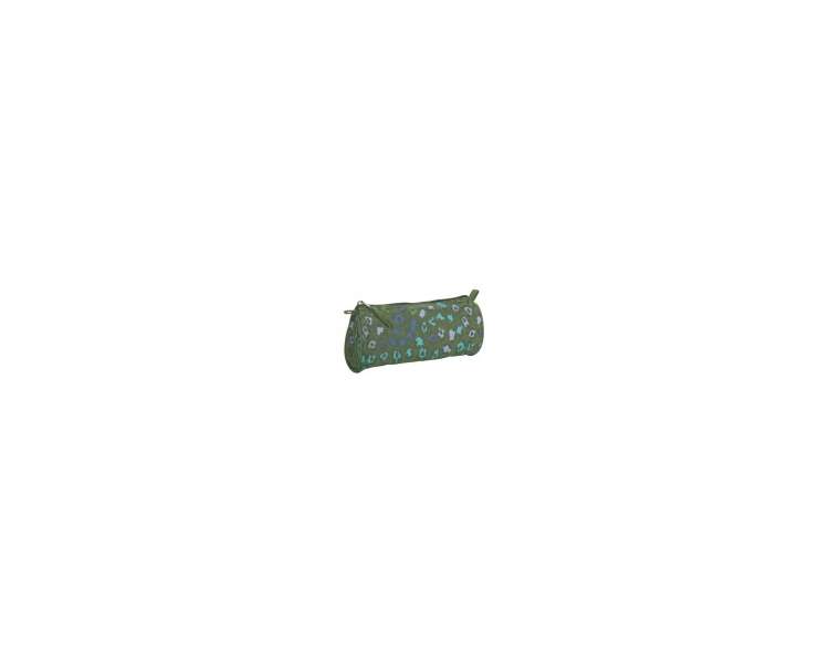 Ticket to Heaven - Round pencil case - Deep lichen leopard (10057-8250-007)