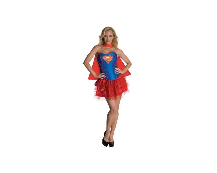 Rubies Adult - Supergirl Costume - Corset dress - Large (880558)
