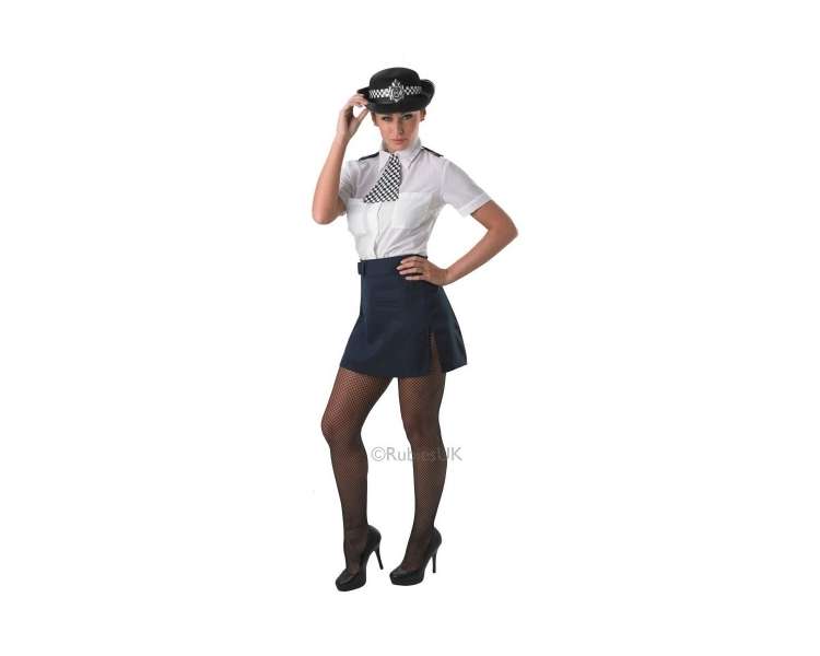 Rubies Adult - Policewoman Costume - Small (889504)