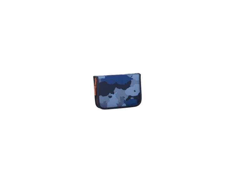 Ticket to Heaven - Big pencil case with content - Blue camouflage (10058-5320-002)