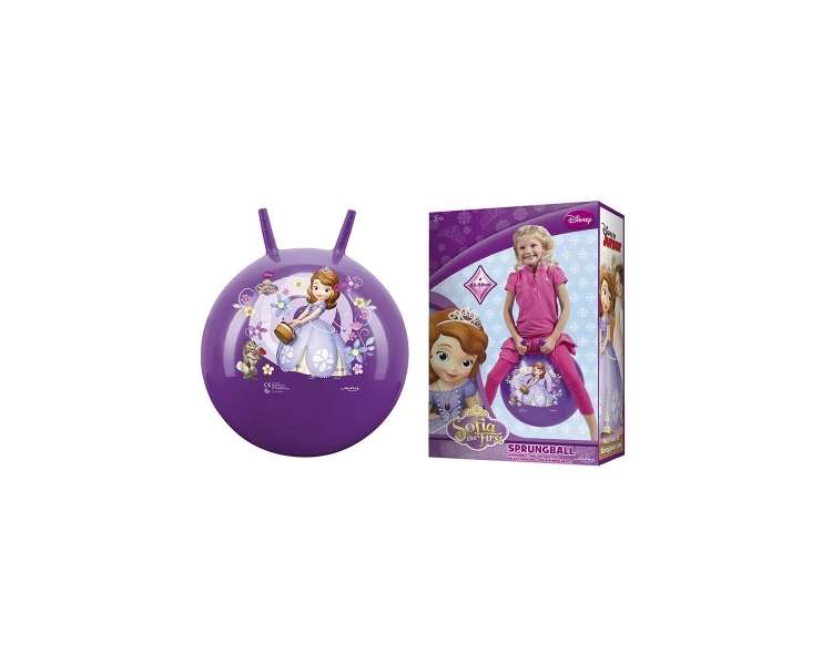 Sofia the First - Sprungball 50 cm (24070)