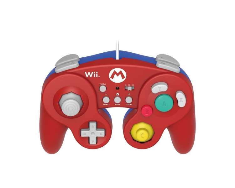 Nintendo Wii U Controller Controlador Mando - HORI Battle Pad (Mario Version)