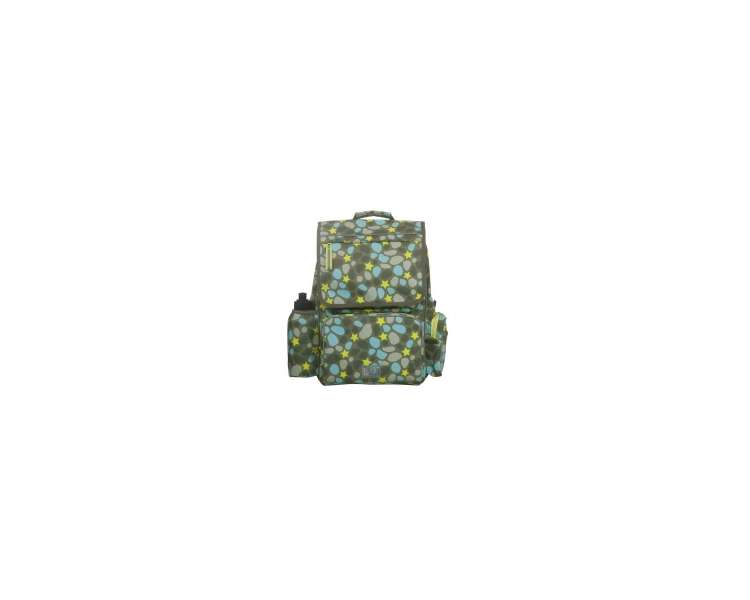 Ticket to Heaven - Classic Schoolbag - Deep lichen pebbles (10049-8250-006)