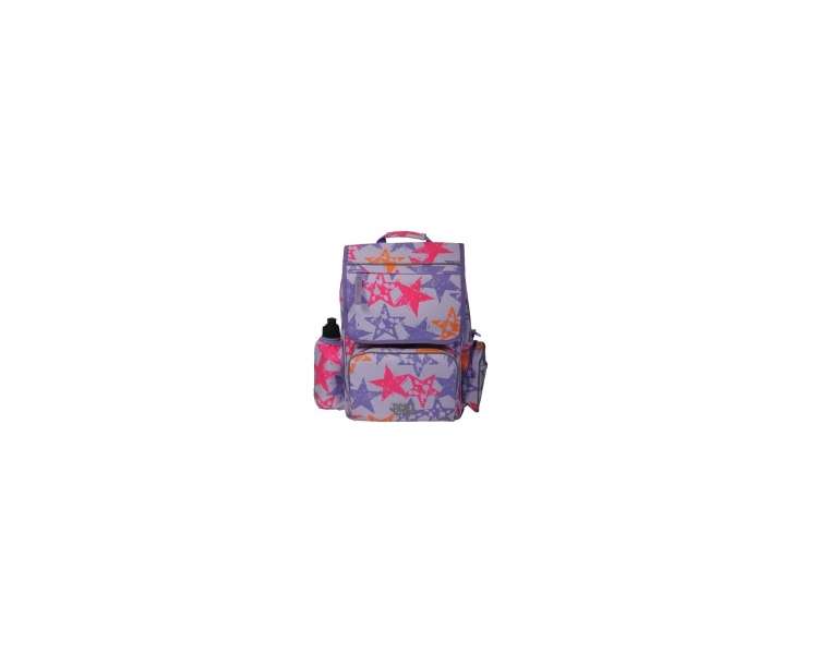 Ticket to Heaven - Classic Schoolbag - Spring violet star (10049-6000-004)