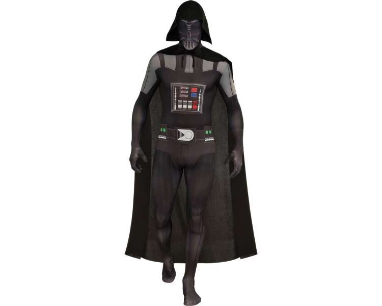 Rubies Adult - Star Wars - Darth Vader - 2nd Skin Suit - Medium (880978)