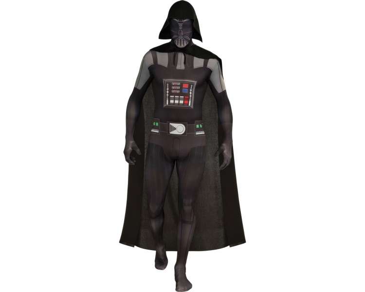 Rubies Adult - Star Wars - Darth Vader - 2nd Skin Suit - X-Large (880978)