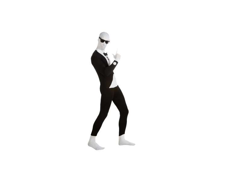 Rubies Adult - Tuxedo 2nd Skin Suit - X-Large (880518)