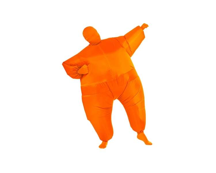 Rubies Adult - Orange Inflatable Costume (887112)