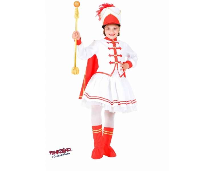 Veneziano - Majorette Costume - 7 Years (5151)