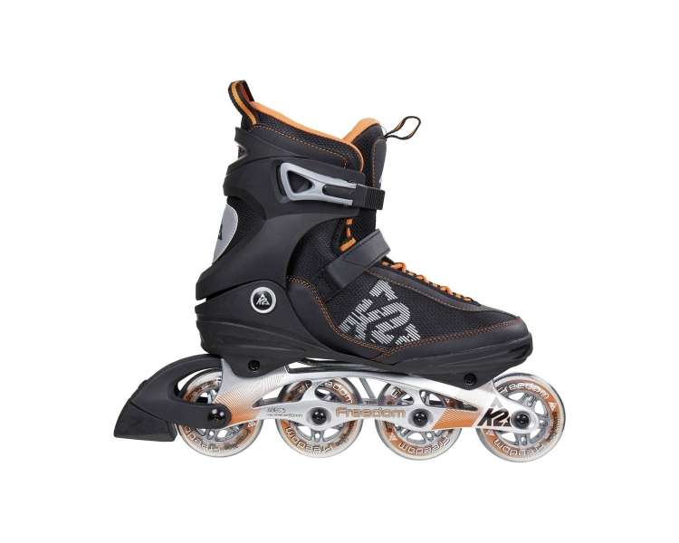 K2 - Freedom Mens Alu Skate 80 size 44