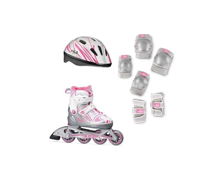 FILA - Rollerblades - X-ONE - Combo Set Pink (29-32)