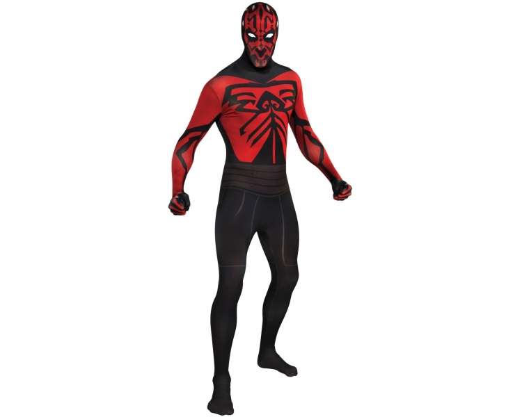 Rubies Adult - Star Wars - Darth Maul - 2nd Skin Suit - Medium (880977)