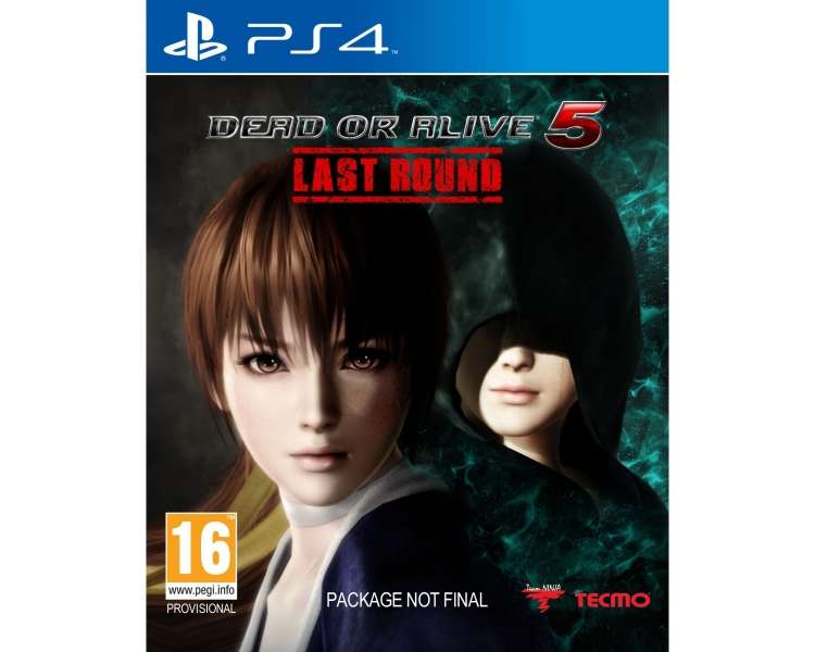 Dead or Alive 5: Last Round, Juego para Consola Sony PlayStation 4 , PS4