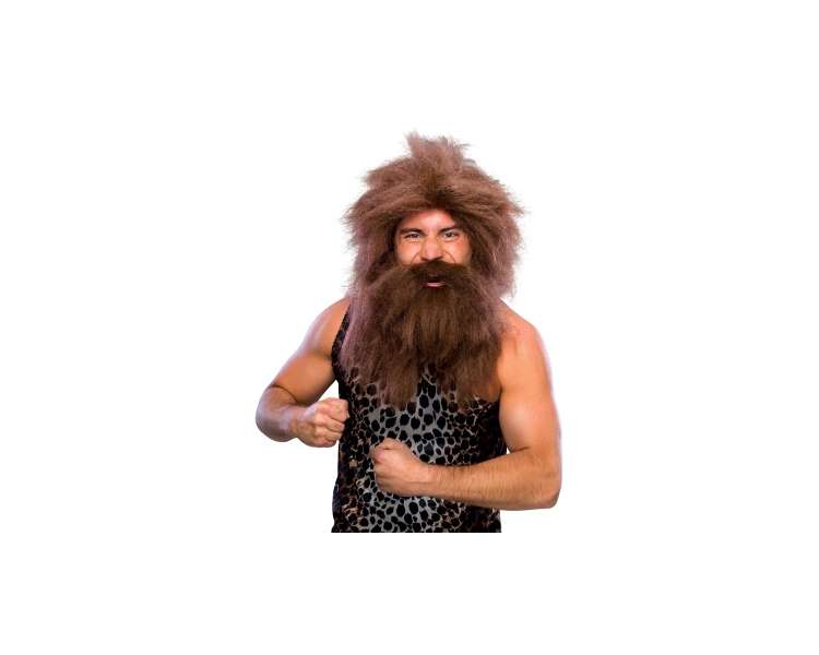 Rubies Adult - Prehistoric Wig and Beard (50821)