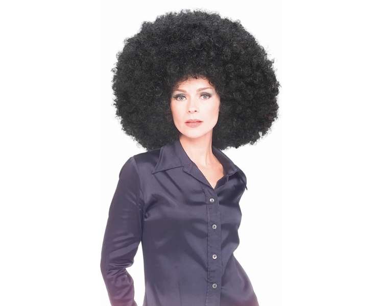 Rubies Adult - Super Afro Wig - Black (50679)