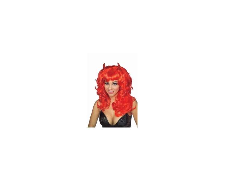Rubies Adult - Fabulous Red Devil Wig (51312)