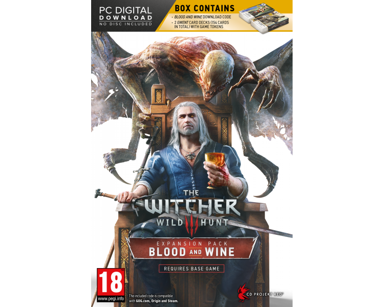 The Witcher III (3): Wild Hunt - Blood & Wine