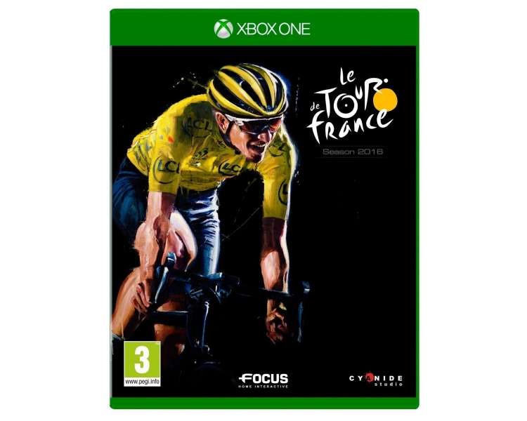 Tour de France 2016, Juego para Consola Microsoft XBOX One