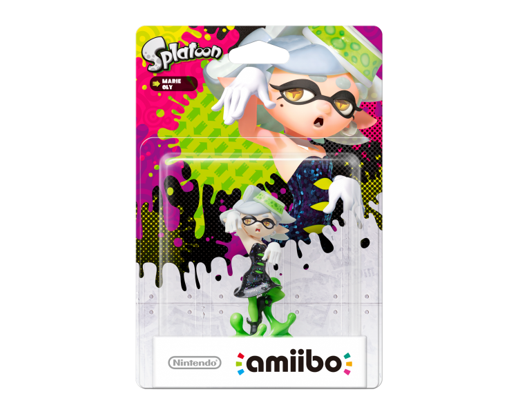 Nintendo Amiibo Figurine - Marie (Splatoon Collection)