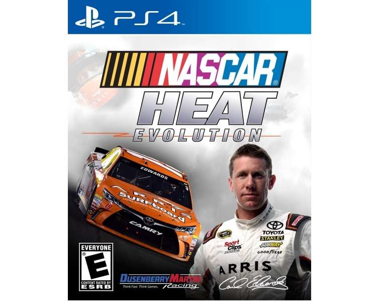 NASCAR Heat: Evolution, Juego para Consola Sony PlayStation 4 , PS4