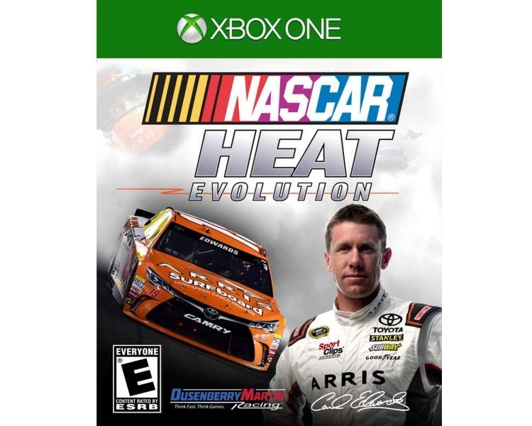 NASCAR Heat: Evolution, Juego para Consola Microsoft XBOX One