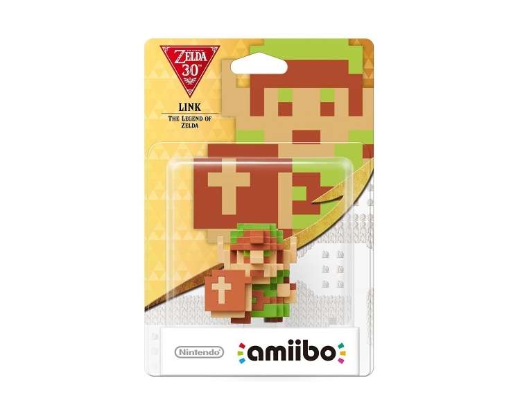 Nintendo Amiibo Figurine 8 Bit Link