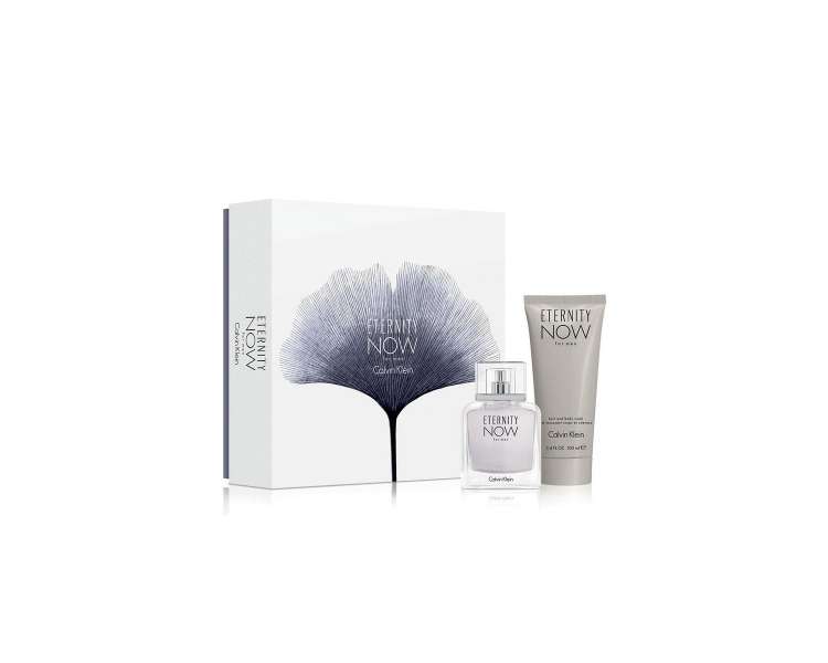 Calvin Klein - Eternity NOW Men - EDT 100 ml + Shower Gel 100 ml - Gift Set