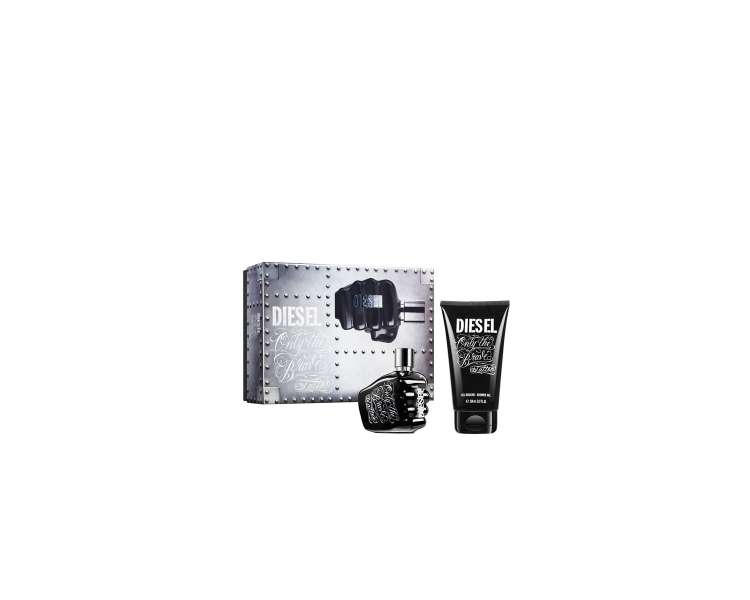 Diesel - Only the Brave Tattoo EDT 75 ml + Shower Gel 150 ml- Giftset