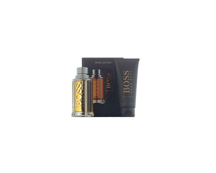 Hugo Boss - The Scent - Edt 100ml + Shower gel 100 ml - Giftbox