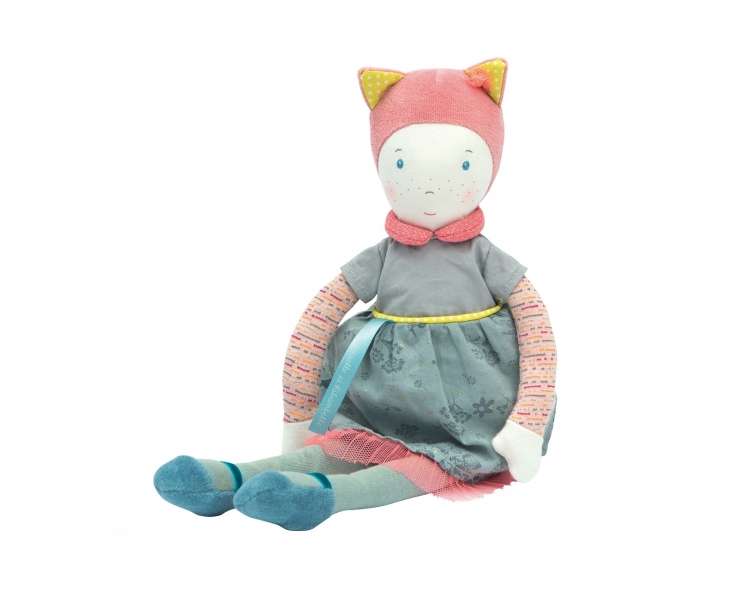 Moulin Roty - Mademoiselle doll (657021)