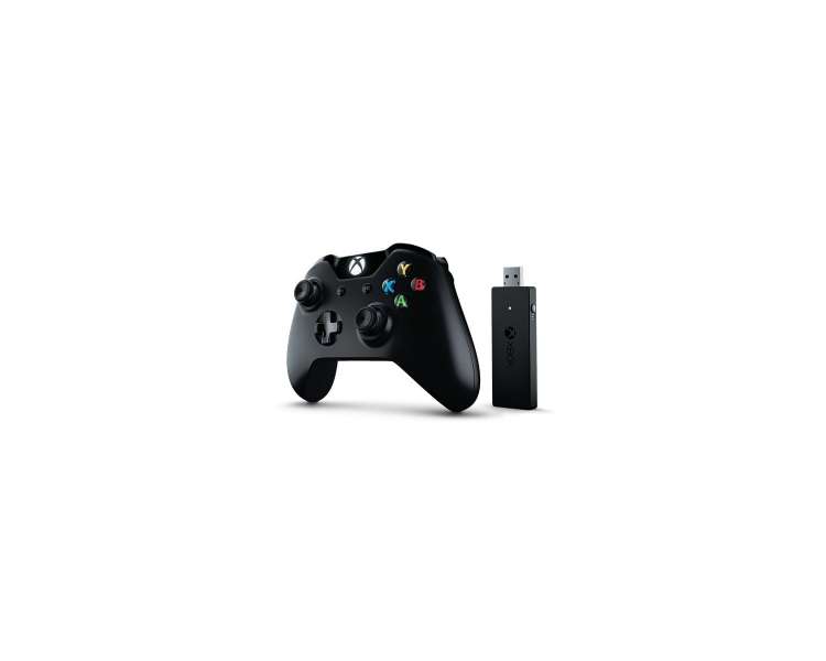 Xbox One Wireless Controller + Wireless adapter for Windows 10