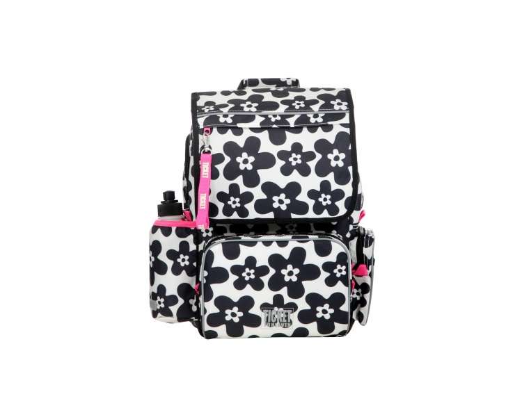 Ticket to Heaven - Backpack classic - Jet black flower