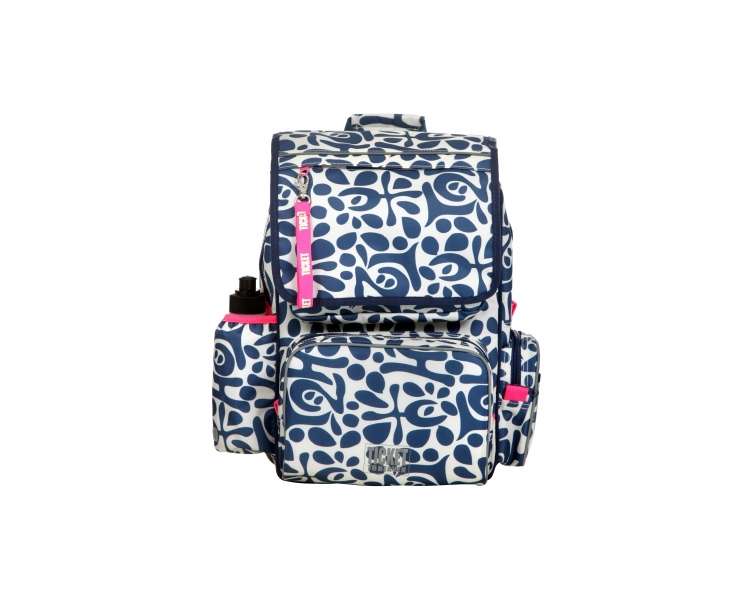 Ticket to Heaven - Backpack classic - Ensign blue graffiti