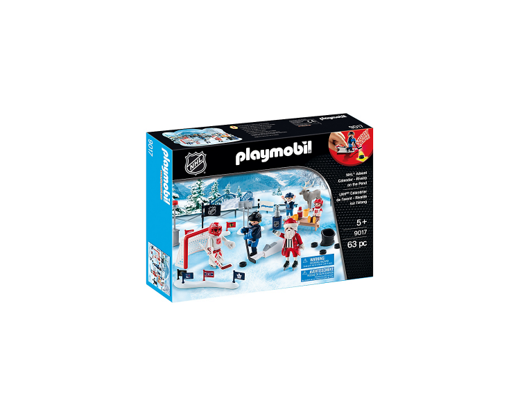 Playmobil - NHL Advent Calendar - Rivalry on the Pond (9017)