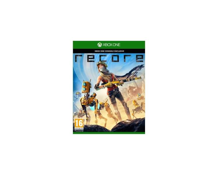 ReCore, Juego para Consola Microsoft XBOX One