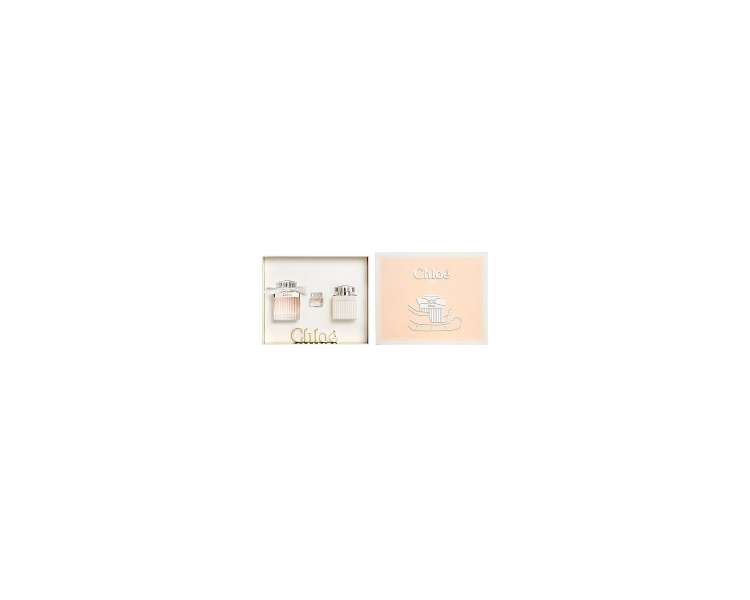 Chloé Signature - EDT 75 ml + Bodylotion 100ml + Miniature EDP 5 ml -  Gift Set