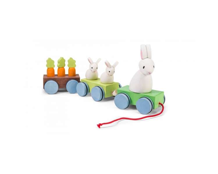 Le Toy van - Petilou, Bunny Train (LPL026)