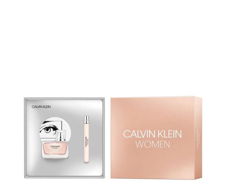 Calvin Klein - Women EDP 50 ml +  EDP 10 ml - Giftset