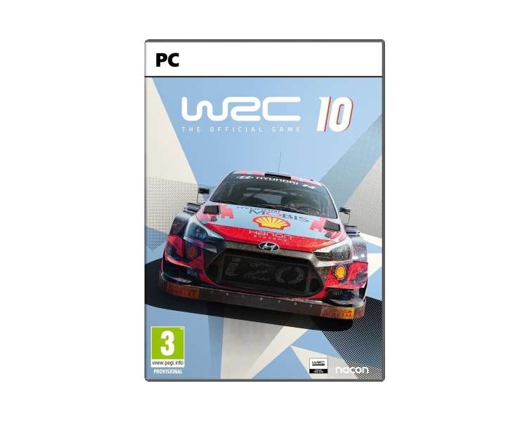 WRC 10, Juego para PC