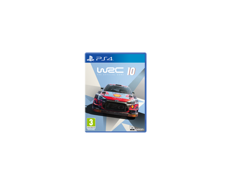 Rev up the excitement with WRC 10 - the ultimate racing game!