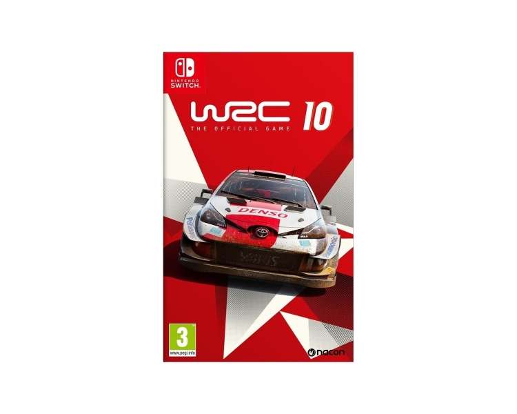 WRC 10, Juego para Consola Nintendo Switch