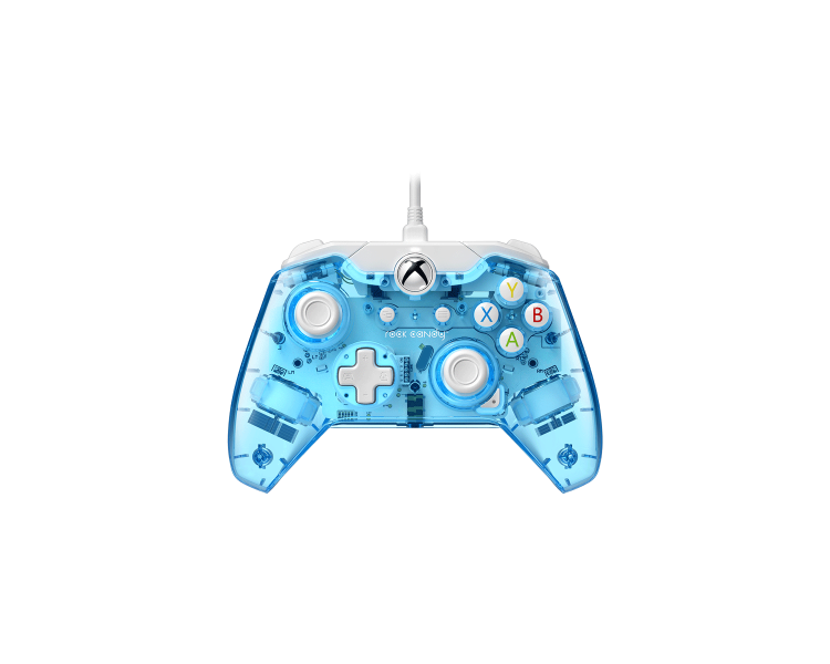 Xbox One Wired Controller Rock Candy Mini Blu-Merang