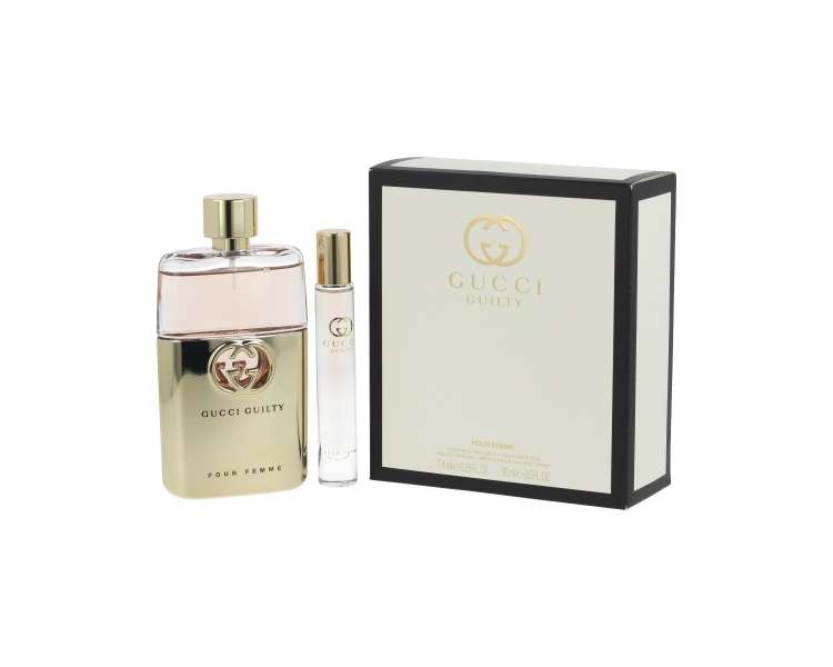 Gucci - Guilty  EDP 90 ml + Roller Ball 7,4 ml - Giftset