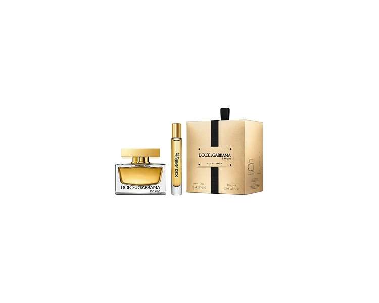 Dolce&Gabbana - The One EDP 50 ml + Roller EDP 7.4 ml - Giftset