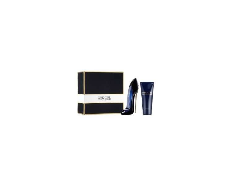 Carolina Herrera - Good Girl EDP 80 ml + Body Lotion 100 ml - Giftset