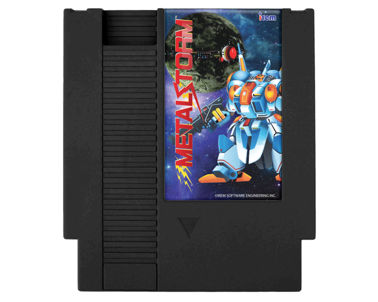 Retro-Bit Metal Storm (Collector's Edition), Juego para Nintendo Entertainment System