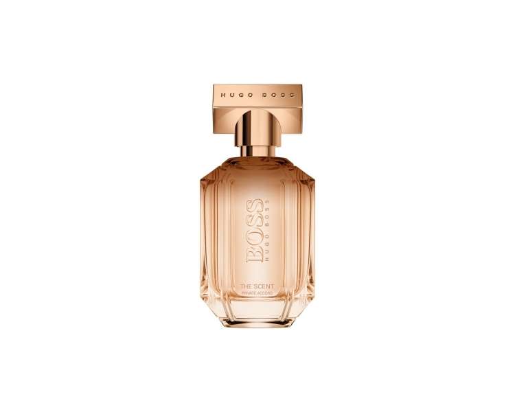 Hugo boss the scent sales for her private accord