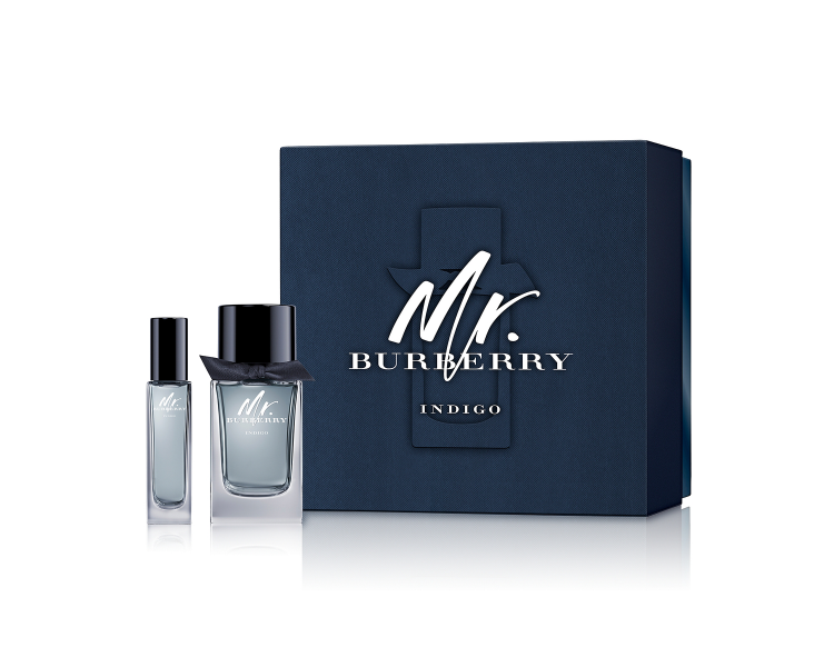 Burberry - Mr. Burberry Indigo EDT 100 ml + EDT 30 ml - Giftset