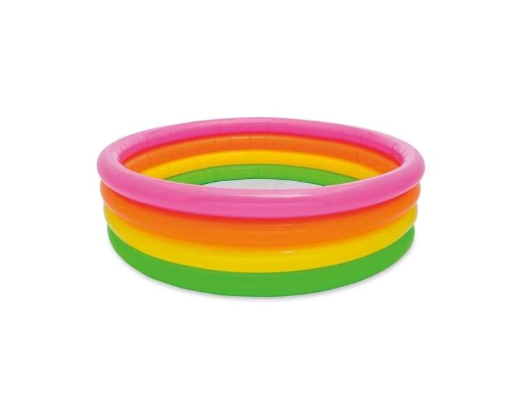 INTEX - Sunset Glow Pool 4 Rings (780 L) (56441)